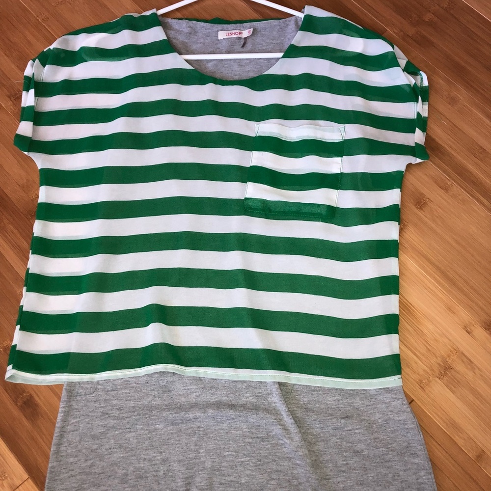 Striped top
